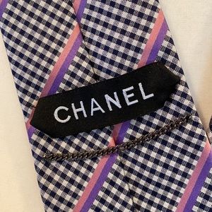 Chanel Silk Tie